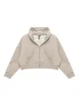 Худи на молнии ENTIRE STUDIOS, нейтральный - фото