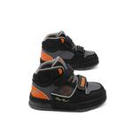 Детские скейтерские кроссовки Kids' Jeep, цвет слоновая кость/небесно-голубой - фото 4