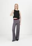 Брюки PARFOIS TROUSERS ABRIL BRIGHT, Bright/Multi Colored/Multi-Coloured - фото 2
