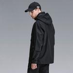 Ветровка Унисекс ENSHADOWER, фиолетовая (Оптимизированная версия 24AW) - фото 9