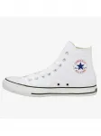 Кроссовки Canvas All Star Colors HI High-Cut Converse, цвет White/Black - фото