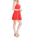 Получил платье Glow в красном цвете Cozy Casual - фото 2