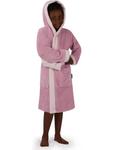 Халат normani, розовый - фото 4
