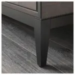 Шкаф с дверцами, коричневый, 118x110 см, REGISSÖR IKEA - фото 3