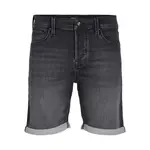 Шорты Jack & Jones Rick Icon GE 062 Plus Size denim, черный - фото