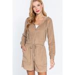 Махровая куртка с капюшоном TRUEDAMES, синий - фото 4