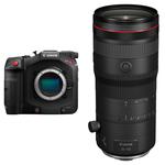 Комплект камеры Canon EOS C80 6K с зум-объективом 24-105 мм f/2.8 (Canon RF) - фото