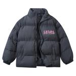 Стеганая куртка унисекс LEVEL, Черный (без шляпы) - фото 3