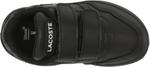 Laceste детские кроссовки T-Clip Lacoste, Black/Black - фото 5