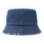 MLB Джинсовая ведро шляпа унисекс синяя, Blue - фото 9