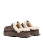 Закрытые тапочки для женщин BELLALILY, серый - фото 5