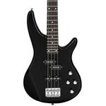 Басс гитара Glarry Black GIB 4 String Bass Guitar Full Size - фото 3