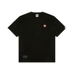 Футболка мужская Aape, черная BKX - фото