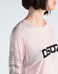Футболка Dsquared1, розовый - фото 4