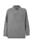 Свитер VERO MODA BANG, mottled grey - фото