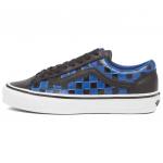 Vans Old Skool 36 Low top обувь для скейтбординга унисекс Black Blue - фото
