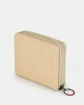 Кошелек на молнии Caminatta, бежевый - фото 2