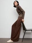 Брюки Lucca Tailored Mango, Brown - фото 7