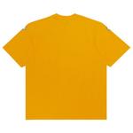 Топ Supreme Overprint Knowledge Short-Sleeve Top, золотой - фото 2