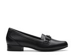 Лоферы Clarks Juliet Echo Loafer, черный - фото 4