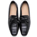 Jay Женские лоферы черные, цвет Black - фото 9