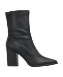 Ботильоны на квадратном каблуке Alma En Pena, черный - фото