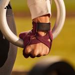 Дышащие спортивные перчатки унисекс Adidas, бордовый 1 Pack - фото 4