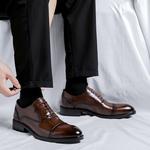 Туфли Cachiotti Dress Shoes Men Low-Top, черный - фото 14