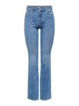 Расклешенные джинсы ONLY ONLPOWER, Blue Denim - фото
