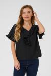 Блуза Kaffe Mariana, черный - фото 2