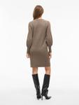 Вязаное платье VILA VIKerry, Mottled Brown - фото 4