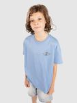 Футболка Billabong Crayon Wave Kids T-Shirt, sky blue - фото 2