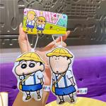 Плюшевый кулон Crayon Shinchan - фото 8