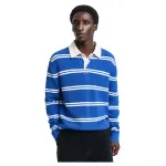 Свитер Gant Rugger half zip, синий - фото