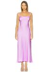 Платье стейси Astr The Label, сиреневый - фото