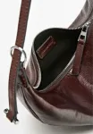 Мини-Сумочка Massimo Dutti, Dark Brown - фото 4