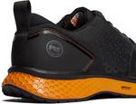 Timberland PRO мужские рабочие ботинки Reaxion Low Comp Toe, Black/Orange V1 - фото 3