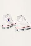 Кроссовки Chuck Taylor All Star Converse, белый - фото 3