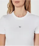 Футболка Slim fit Calvin Klein Jeans, белый - фото 4