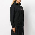 SAINT LAURENT Женская толстовка, цвет Black - фото 5