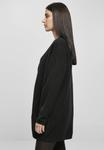 Кардиган Urban Classics LADIES CHUNKY FLUFFY KNIT CARDIGAN, цвет Black - фото 4