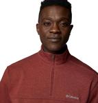 Куртка Columbia Men's Hart Mountain II Half Zip, Spice Heather - фото 5