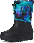 Ботинки Bogs Kids  Snow Shell Boots - Northern Lights, Black Multi - фото 7