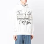 WE11DONE Свитшот унисекс белый - фото 6