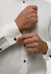 Рубашка Eterna с длинными рукавами "MODERN FIT", бежевый - фото 3