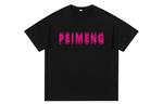 Peimon Футболка унисекс Permon/PEIMENG, Черный (красный принт) - фото 6
