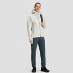 Куртка DUALIS мужская Descente, цвет LG-LIGHT GRAY - фото 7