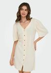 Платье-рубашка SAY KURZES JDY, бежевый - фото