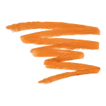 Тени для век Shadowstick about-face, Butterfly Collective (matte tangerine) - фото 2