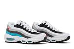 Кроссовки Nike Air Max 95 Recraft GS 'White Chlorine Blue', синий - фото 9